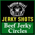 Buffalo Bills Beef Jerky Circles