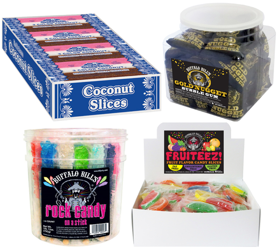 Buffalo Bills Wholesale Candy Starter Kit