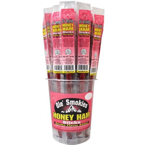 Buffalo Bills Honey Ham Ole' Smokies – Premium Ham Sticks