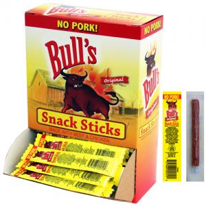 Bull's Original 0.25oz Snack Sticks - 100-ct Box