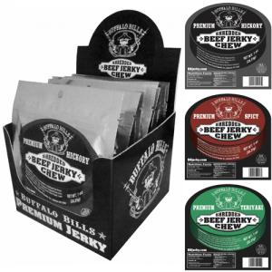 Buffalo Bills Premium Beer Jerky Packs - 1.5oz