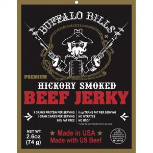 Buffalo Bills Premium Hickory Beef Jerky - 2.6oz Resealable Packs