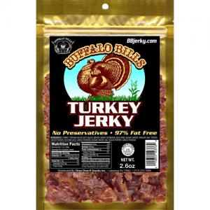 Buffalo Bills Turkey Jerky - 2.6oz Packs
