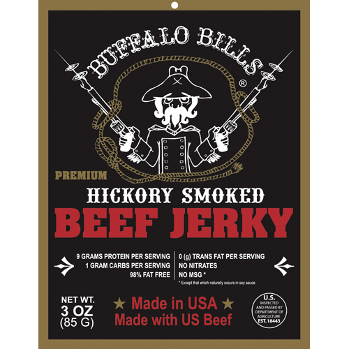 Buffalo Bills 2.6oz Jerky Packs 50-Pc Starter Kit