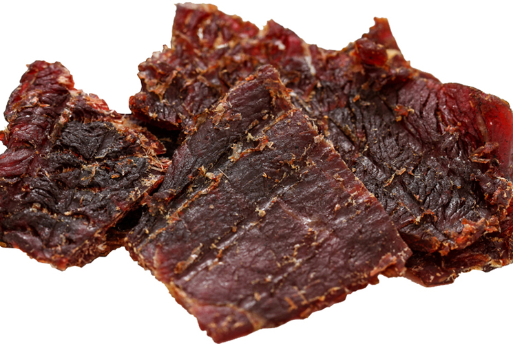 Buffalo Bills 7-Piece Country Cut Beef Jerky Sampler Black Velour