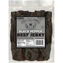 Buffalo Bills Premium Black Pepper Beef Jerky Pieces - 16oz Packs