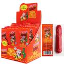 Hannah's Mexicana Red Hot 1.7oz Sausages (With Pork) - 20-ct Box