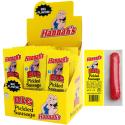 Hannah's Big Pickled 1.7oz Sausages (With Pork) - 20-ct Box