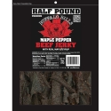 Buffalo Bills Premium Maple Pepper Beef Jerky Pieces - 8oz Packs